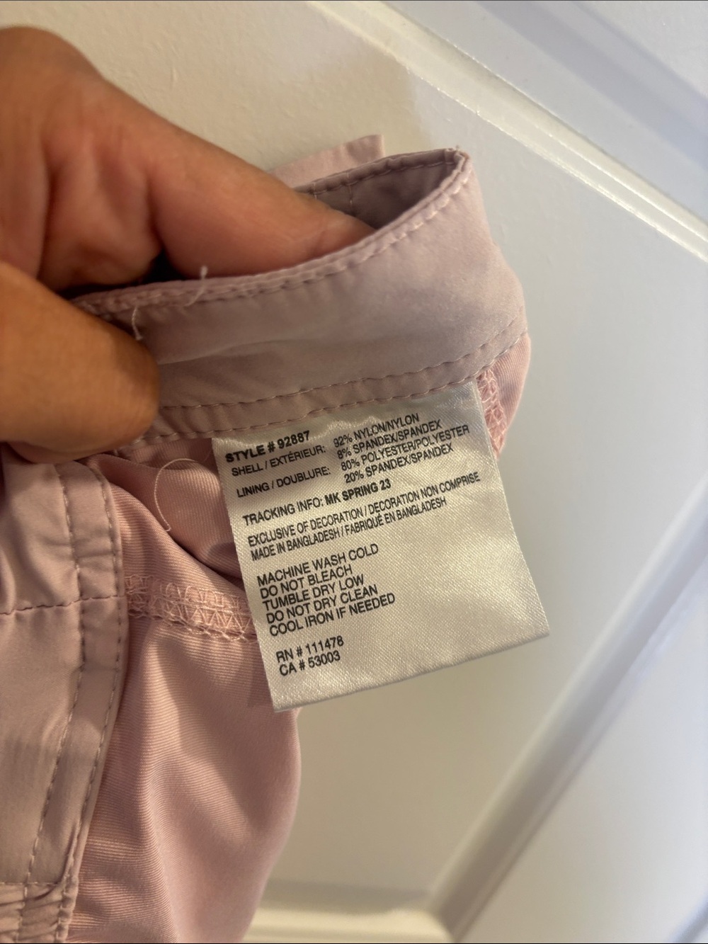 Arctix Pink Active Skort Hiking Golf Travel Skirt Skort Women’s Medium - Picture 5 of 5